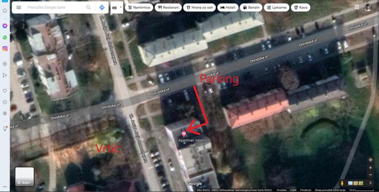 Apartman Valentic Vinkovci Εξωτερικό φωτογραφία